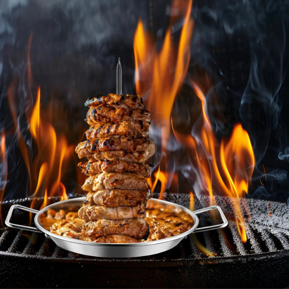 North Point 4-Piece Skewer Grill Topper Set product image