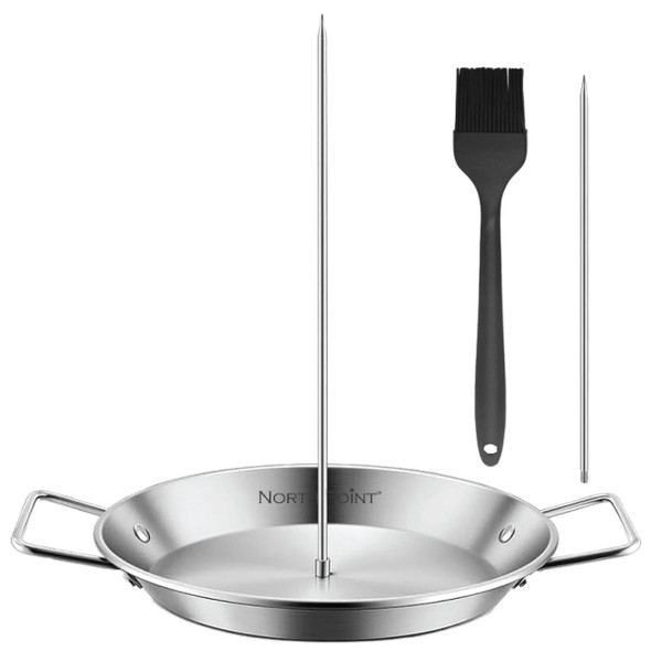 North Point 4-Piece Skewer Grill Topper Set product image