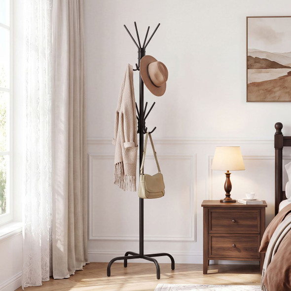 Freestanding Metal Coat Rack  product image