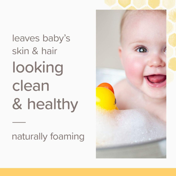 Burt's Bees Baby Shampoo & Wash, 21 Fl Oz (3-Pack) product image