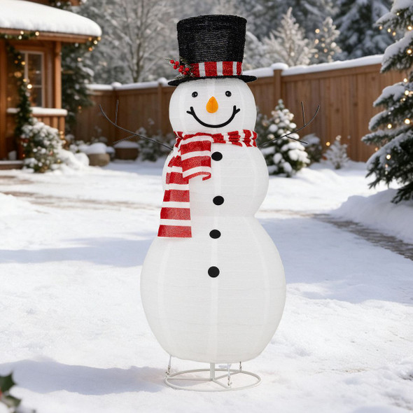 Lighted Christmas Snowman Decoration  product image
