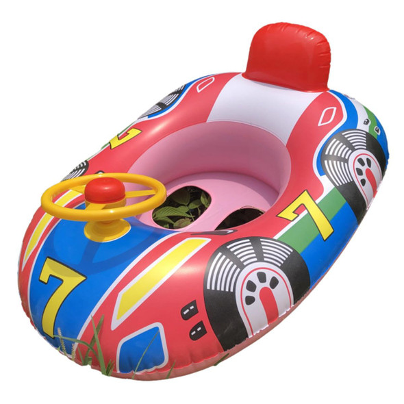 Kids Race Car Inflatable Swim Seat product image