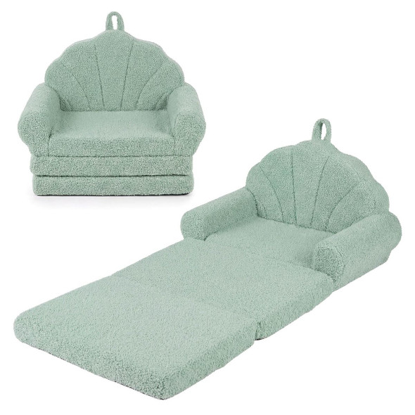  2-in-1 Convertible Kids Sofa and Lounger product image