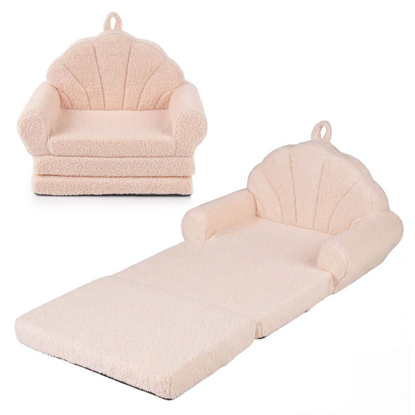  2-in-1 Convertible Kids Sofa and Lounger product image