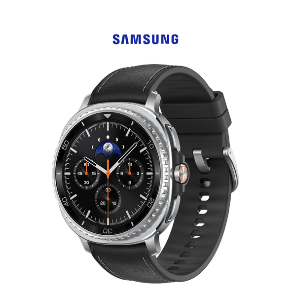 Samsung Galaxy Watch 8 Classic (2025), GPS+LTE- 46MM Stainless Steel Case product image