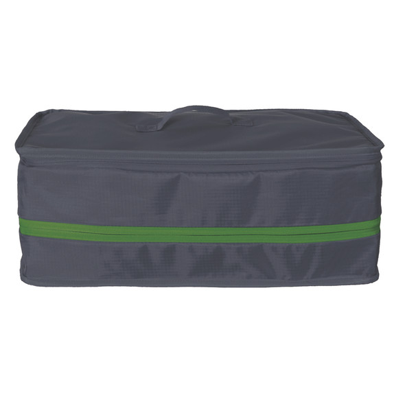 Large Grey Mobile Travel Closet product image