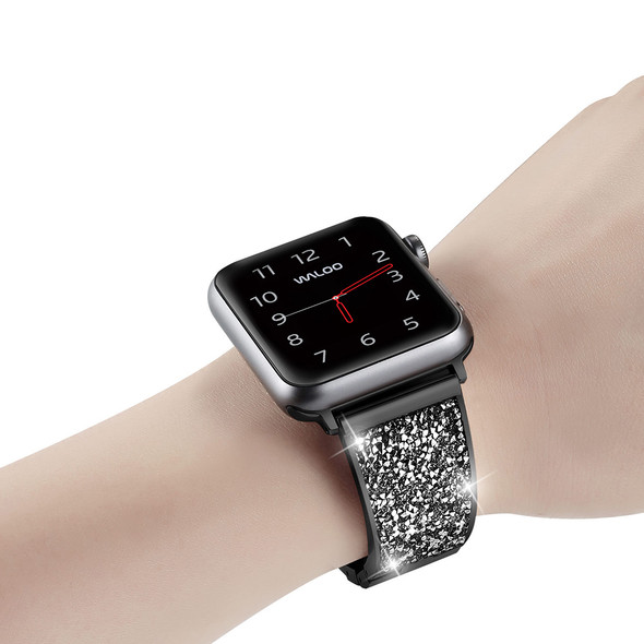 Diamond-Studded Bracelet Bands for All Apple Watch Models product image