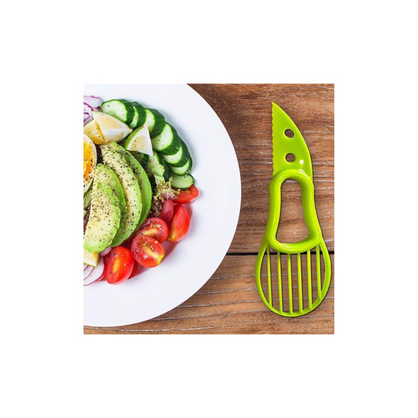 3-in-1 Avocado Slicer + Pit Remover (1- or 2-Pack) product image