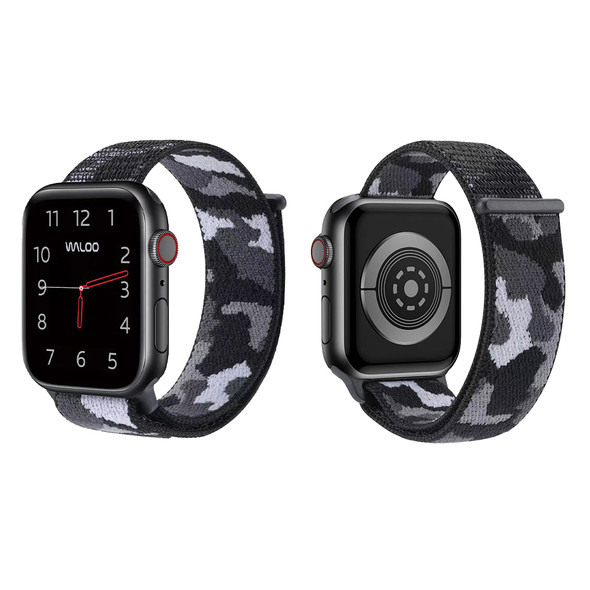Waloo Camo Print Sport Loop Nylon Weave Band for Apple Watch product image