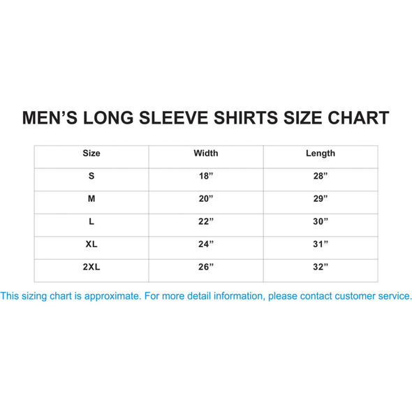 Men's Football USA Flag Long Sleeve Shirt product image