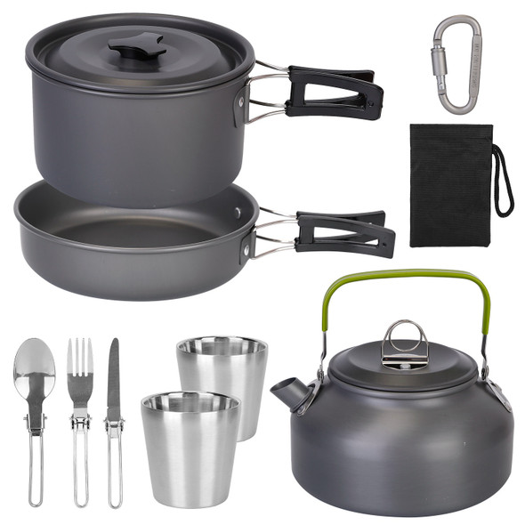 LakeForest® 12-Piece Camping Cookware Set product image