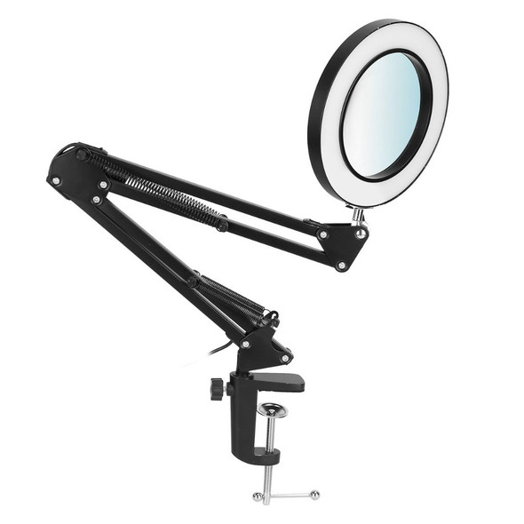 2-in-1 Magnifier & Desk Lamp with 72 LED Lights & 10 Brightness Modes product image