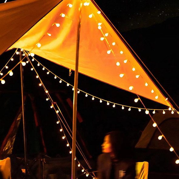 8-Mode Globe String Lights product image