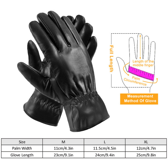 Unisex PU Winter Gloves product image
