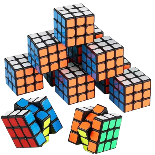 Mini Puzzle Cubes (18-Pack) product image