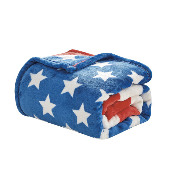 Noble House® American Flag Oversized Throw Blanket product image
