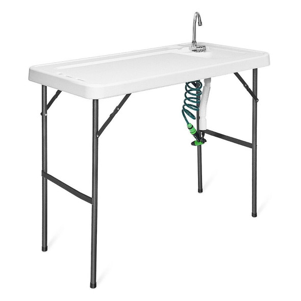 Foldable Camping Sink with Faucet and Sprayer product image