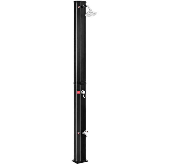Solar Heating Outdoor Shower, 9.3-Gallon, 7.2-Foot product image