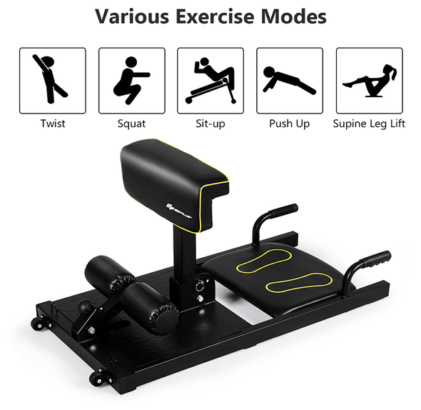 8-in-1 Multi-Use Home Fitness Machine product image