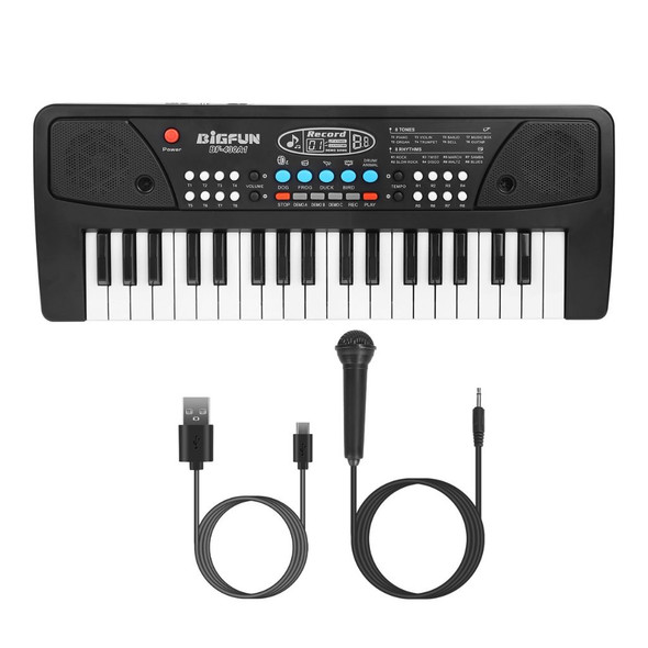Kids' Digital Electronic Keyboard Piano with Microphone product image