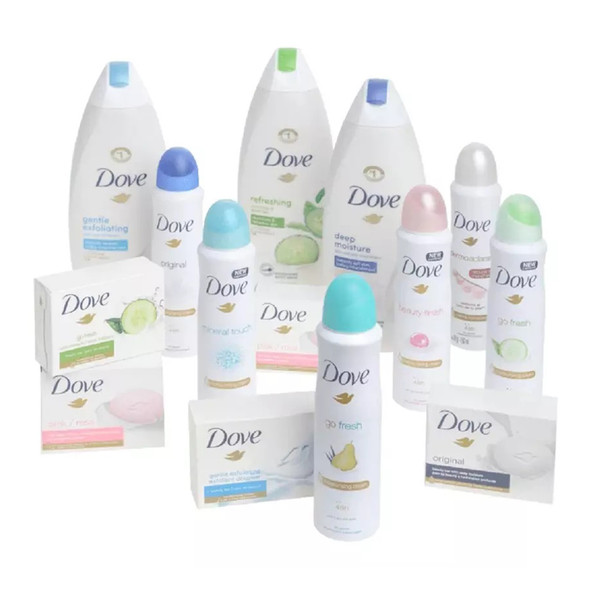 Dove® 14-Piece Assorted Hygienic Beauty Kit product image
