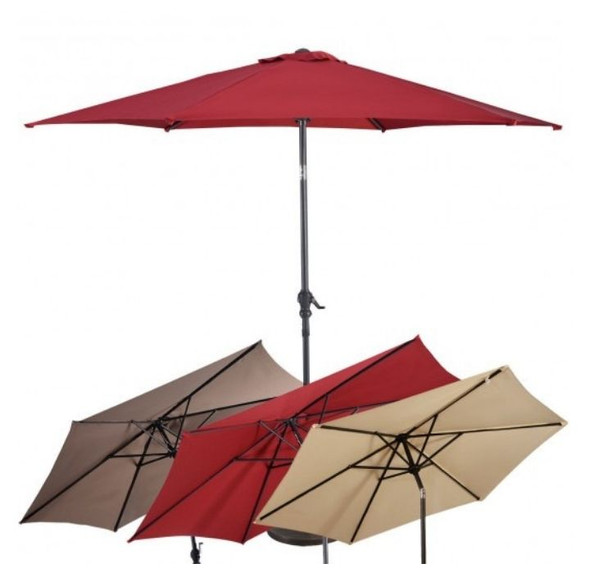 Market Steel 10-Foot Tilt Patio Umbrella product image