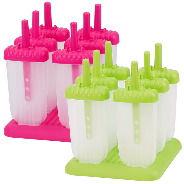 CoolWorld™ 6-Piece Popsicle Molds product image