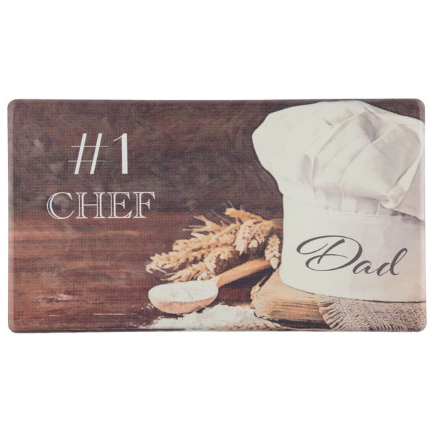 Oil & Stain Resistant Anti-Fatigue Printed Kitchen Floor Mat product image
