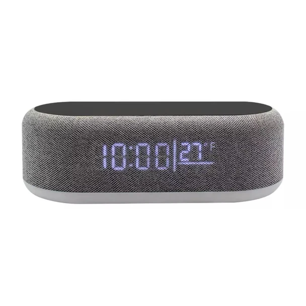 Multi-Function Clock Wireless Charging. 3-in-1 Design product image
