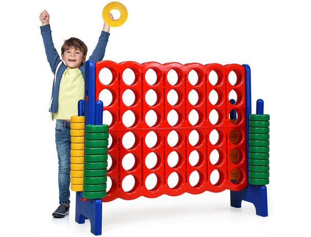 Jumbo 4-to-Score 4 in a Row Giant Game Set product image