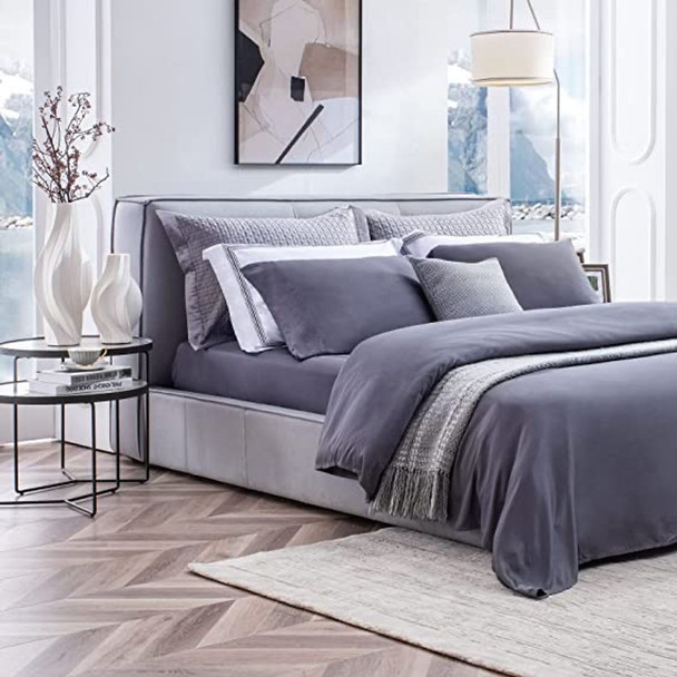 5-Piece 100% Luxury Bamboo Bedding Sheets product image