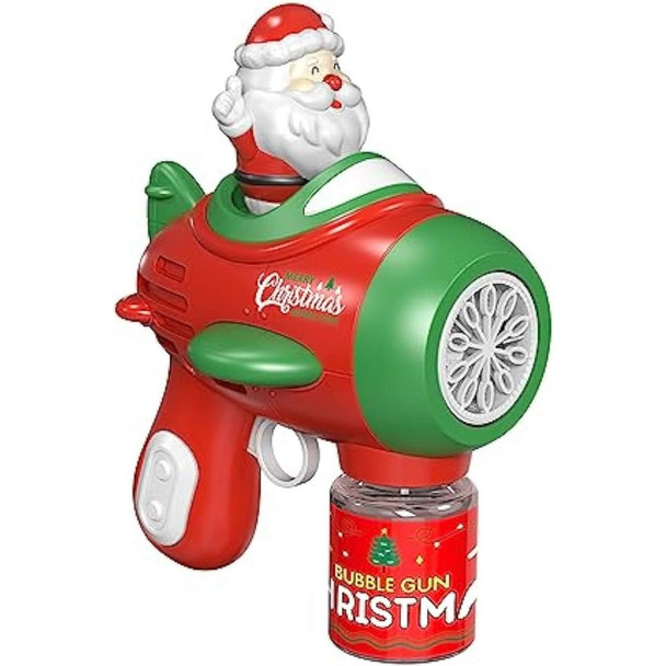 Kids' Christmas Santa Claus Bubble Gun product image