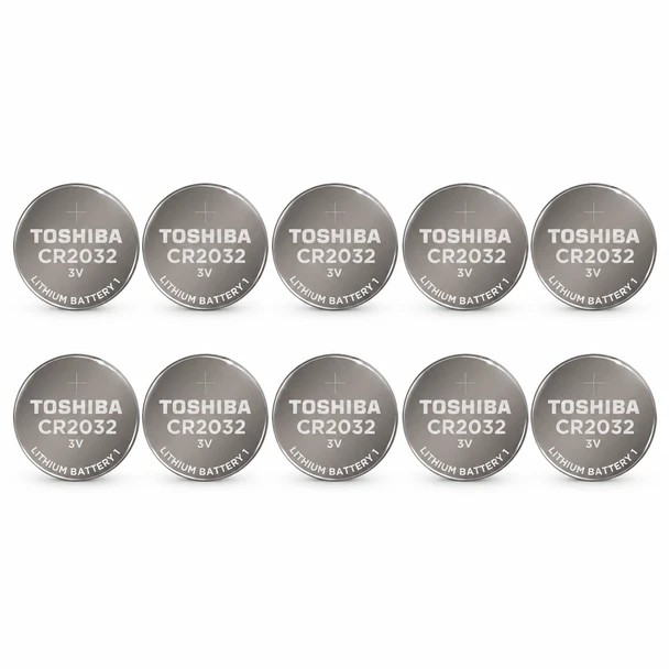 LiCB CR2032 3V Lithium Battery (10-Pack) product image