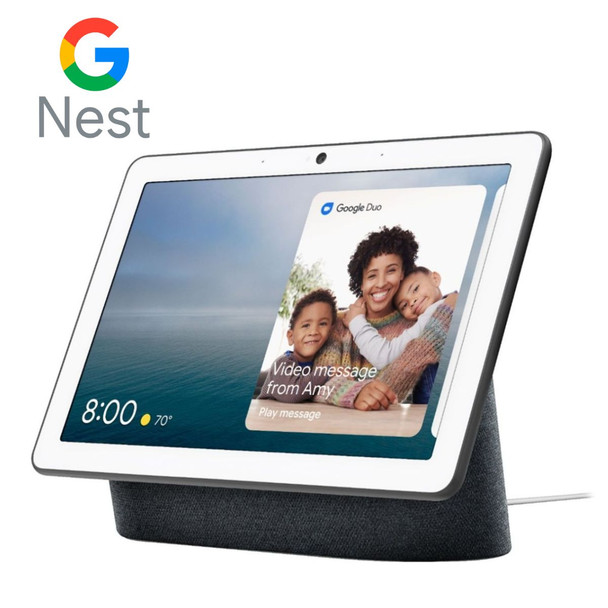 Google Nest Hub Max 10-inch Smart Display with Google Assistant  product image