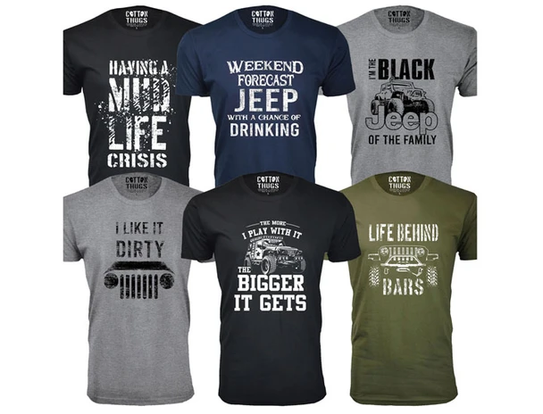 Men's Jeep T-Shirts product image