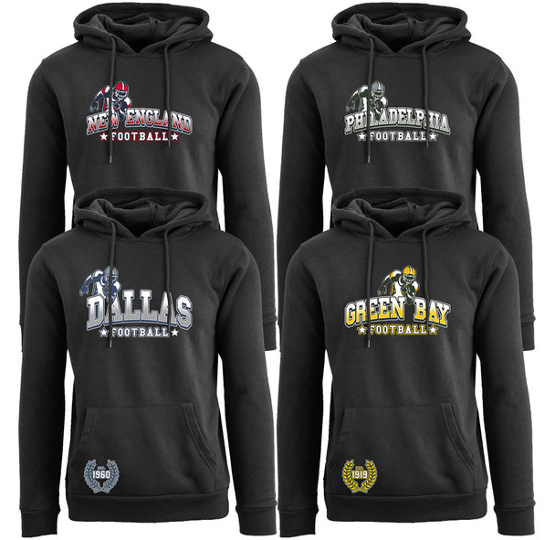 Men's Football Legends Pull Over Hoodie product image
