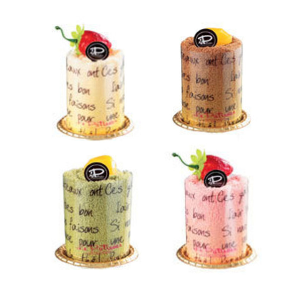 Dessert-Themed Mousse Towel and Fruit Magnet (Set of 2) product image