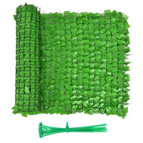 Costway 118 x 39-Inch Artificial Ivy Privacy Fence Screen product image