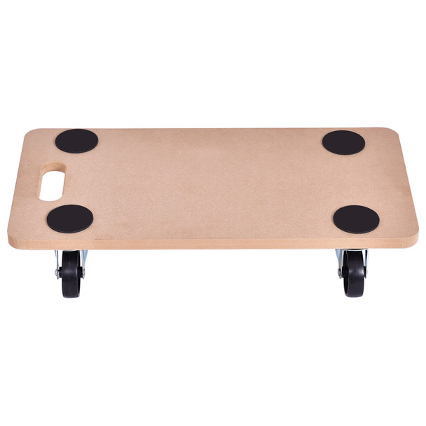 440-Pound Wood Platform Dolly (1, 2 or 4-Pack) product image