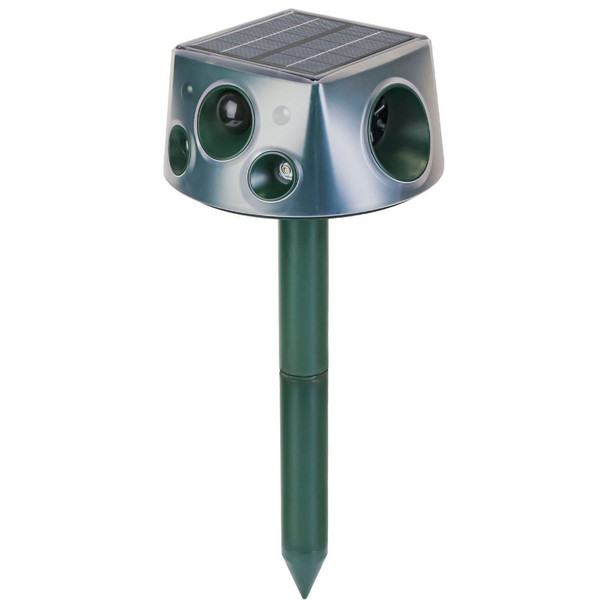 LakeForest® Ultrasonic Solar Animal Repeller product image