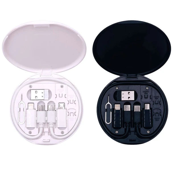 Zummy Multifunction Cable Set with USB Type C Cable product image