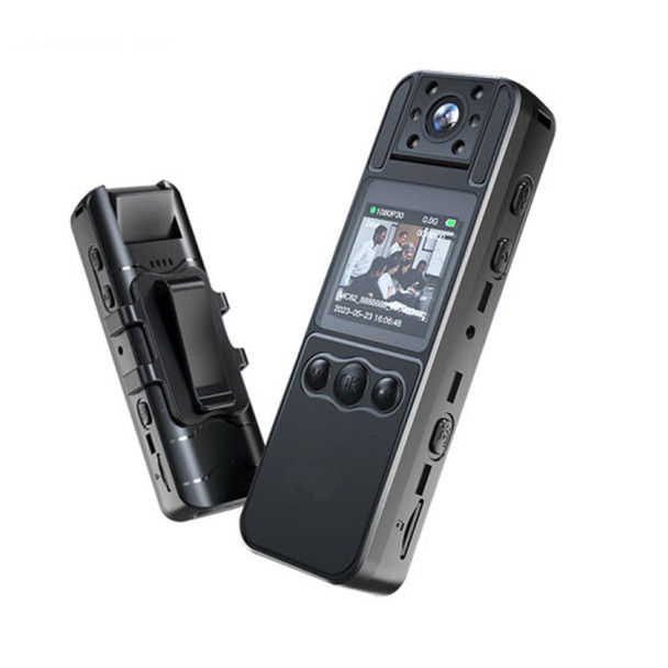 Wearable Body Camera with Audio and Video, 1080P Mini Body Cameras with Infrared Night Vision,Camera Pocket Camcorder for Riding, Meetings product image