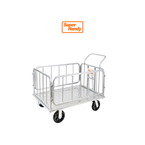 SuperHandy Heavy-Duty Cargo Trailer and Utility Cart product image