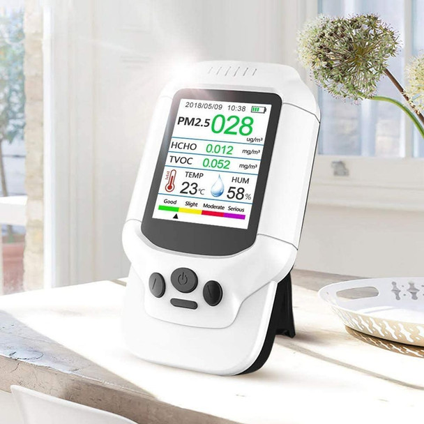 Air Quality Monitor, Formaldehyde Detector, Pm2.5 Meter, Sensor, Tester; Tvoc Detection product image