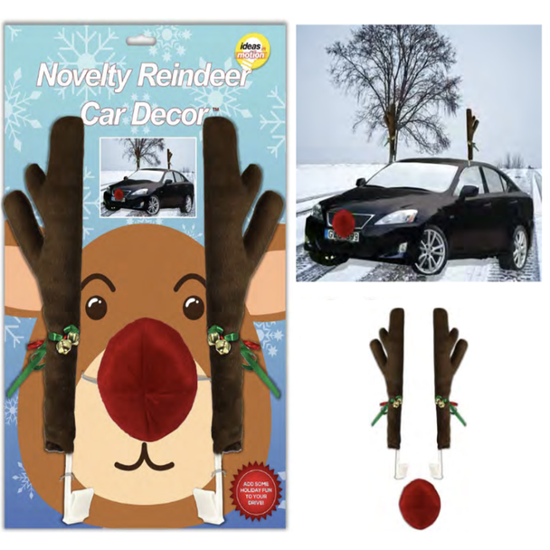 Novelty Reindeer Car Decorating Kit product image