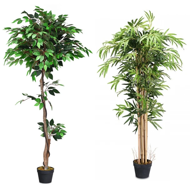 4 to 6-Foot Artificial Plants (4 Options) product image