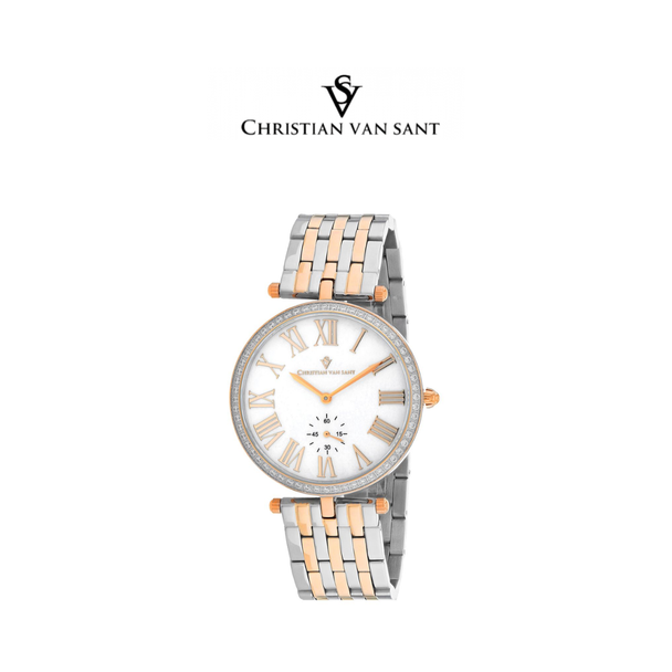 Christian Van Sant® Women's Hush Mother of Pearl Dial Watch  product image