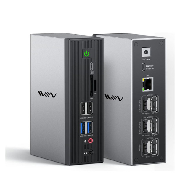 IVIIN 4K 60Hz 19-in-1 USB-C Docking Station product image