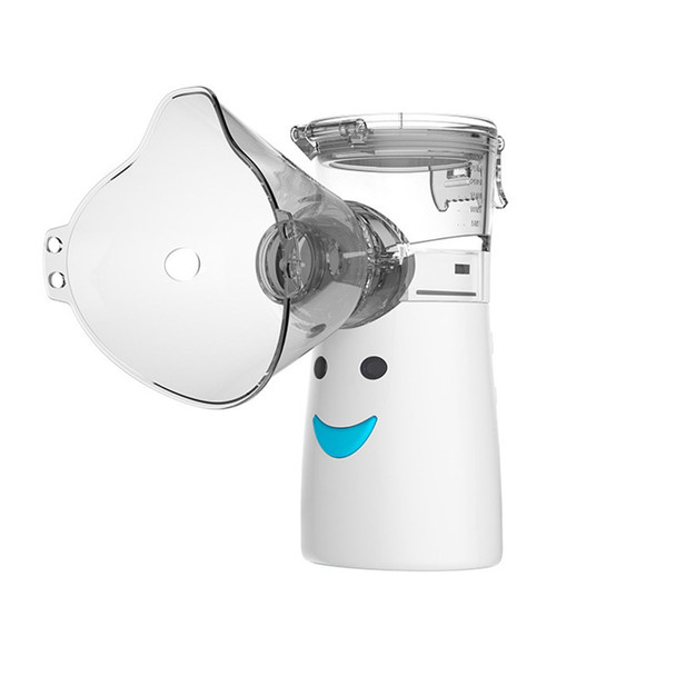Portable Nebulizer, Effective Handheld Mesh Nebulizer Machine for Kids Teens, Breathing Machine Nebulizer Inhaler Home Use Travel Friendly product image