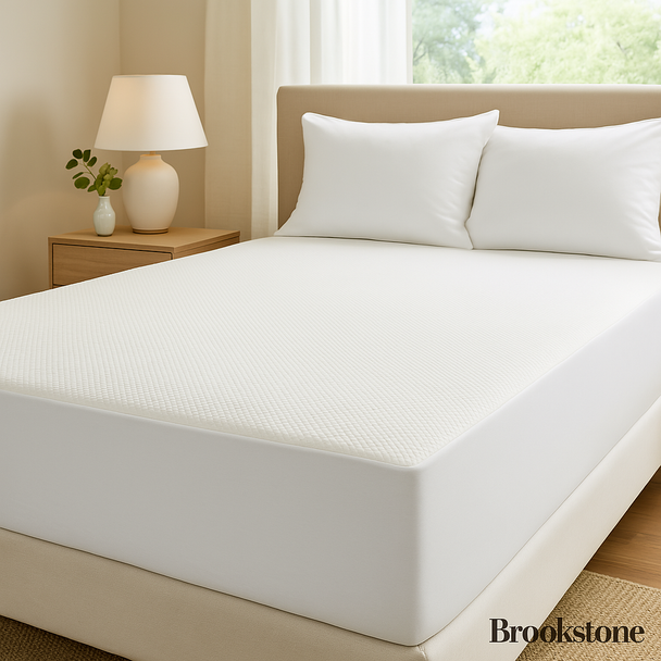 Brookstone® Mattress Cover and Protector with Ultra-Soft TENCEL Top product image
